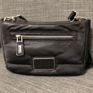 Marc by Marc Jacobs Black Mallorca Messenger Bag